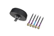 Antennen - Teltonika PR1KCI49 - 5G COMBO MIMO MOBILE/GNSS ROOF SMA ANTENNA - PR1KCI49