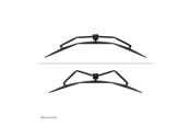 Monitorhalterung - Neomounts DS60-600BL3 mounting kit - full-motion - for 3 monitors - black - DS60-600BL3