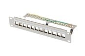 Rack-Gehäuse - Lanberg PPKS-9212-S - 1U - 12-Port Patch Panel - PPKS-9212-S