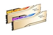 Arbeitsspeicher (RAM) - G.Skill Trident Z5 Royal Neo RGB DDR5-6000 - 96GB - CL28 - Dual Channel (2 pcs) - AMD EXPO - Gold mit RGB - F5-6000J2836F48GX2-TR5NG