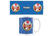 Merchandise - Pyramid - Super Mario (Toad 3D Port) - White - Becher - 52235MGA84714