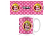 Merchandise - Pyramid - Super Mario Peach 3D Port - White - Becher - 52235MGA84713