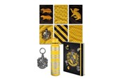 Merchandise - Pyramid - Harry Potter (Colorful Crest Hufflepuff) Premium - Geschenkset - GP86784