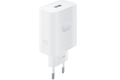 Handys - Adapter und Ladegeräte - realme SUPERVOOC 45W Power Adapter - White - 631451000012