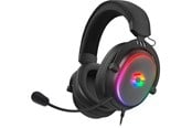 Kopfhörer/Headsets - Speed-Link CONUX RGB Stereo Gaming Headset - SL-860017-BK