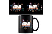 Merchandise - Pyramid - Marvel Pride (Logo Rainbow) - Black - Becher - MGB27541