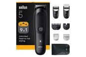 Haarschneidegeräte - Braun Body trimmer Styler AIO 5540 - Black Matt - 7500435245029