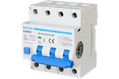 Komponenten für Schaltkästen und Schränke - Gacia C16A RCBO combination switch 3P+N 30mA 6kA - 20100