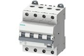 Komponenten für Schaltkästen und Schränke - Siemens RCBO combi switch 3P+N 30mA 6kA C16A - 20103