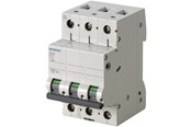 Komponenten für Schaltkästen und Schränke - Siemens Circuit breaker 3-pole 6kA C50 - 20117