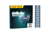 Rasierausstattung - Gillette Mach3 Base 12 pcs - 7702018572526