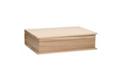 Kinderzimmer - Playwood - Wooden Box in Book Shape - SL061B