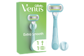 Rasierausstattung - Gillette-Venus Extra Smooth Handle + 1 refill + 1 holder - 7702018323012