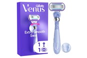 Rasierausstattung - Gillette-Venus Extra Smooth Swirl Handle + 1 refill + 1 holder - 7702018400997