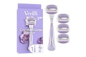 Rasierausstattung - Gillette-Venus Comfortglide Breeze Handle + 4 refills - 8700216497909