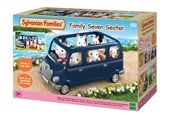 Puppen & Zubehör - Sylvanian Families Family Seven Seater - 5274