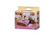 Puppen & Zubehör - Sylvanian Families Semi-Double Bed - 5019