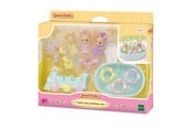 Puppen & Zubehör - Sylvanian Families Triplets Baby Bathtime Set - 5707