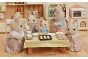 Puppen & Zubehör - Sylvanian Families Milk Rabbit Family - 5706