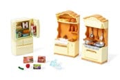 Puppen & Zubehör - Sylvanian Families Kitchen Play Set - 5341