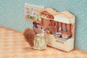 Dollhouse & Accessories - Sylvanian Families Kitchen Play Set - 5341