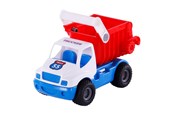 Spielzeugauto - Cavallino Toys Grip Tipper Truck with Rubber Tires 26cm - 2700TY01