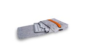 Kameras und Objektivzubehör - R-Go Tools Pouch Case for Split Keyboard - RGOIDPOSBGR