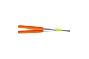 Spiele im Freien - Eureka Aluminium Diabolo Sticks - Orange - 515754