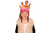 Spielzeug - Folat BV - Crown Fabric Girl 1-5 years - 08791