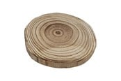 Kunst & Handwerk Ausstattung - Playwood - Decoration Tree disc Paulownia Wood Burned Ø 20cm - SL1172