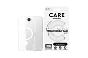 Handys - Cover & Cases - CARE by PanzerGlass Urban Combat Case Transparent w. White Qi Compatible iPhone 17e | 16e - CRRTPUCG29845