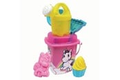 Spiele im Freien - Androni Bucket Beach Set Unicorn 8pcs. - 1340-0UNI