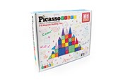 Bausets - PicassoTiles Magnetic Tiles set 61 pcs - PT61