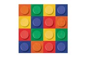 Spielzeug - Haza Witbaard - Building Blocks Napkins 16 pcs. - PC102050