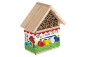 Kunst & Handwerk Ausstattung - Creative Craft Group - Paint Your Own Wooden Insect Hotel Paint Set - 620012