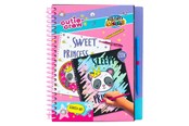 Kreativ-Spiele - Canenco - Cutie Crew Scratch and Color Book - CC60352
