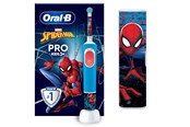 Elektrische Zahnbürsten - Oral-B Elektrische Zahnbürste Vitality Pro Kids Spider-Man - 8006540773390