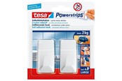 Kleiderbügel und Haken - tesa Powerstrips Indoor Towel Hook - 58272-00000-20
