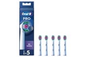 Elektrische Zahnbürsten - Oral-B Bürstenköpfe 3D White - 5 pcs - 8006540894712