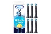 Elektrische Zahnbürsten - Oral-B Bürstenköpfe iO Ultimate Clean Black - 6 pcs - 8700216195522