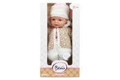 Dolls & Accessories - Toi-Toys - Lovely Baby Baby Doll Winter Clothes and Bottle - 02156A