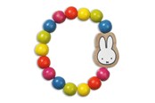 Kreativ-Spiele - Bambolino Toys Wooden Bead Bracelet Miffy - 33213