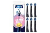 Elektrische Zahnbürsten - Oral-B Bürstenköpfe Gentle Care Black - 6 pcs - 8700216599214