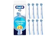 Elektrische Zahnbürsten - Oral-B Bürstenköpfe iO Ultimate Clean - 8 pcs - 8700216778435