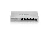 Switches - ZyXEL XMG-105 5-Port 2.5G Unmanaged Switch with 10G Uplink - XMG-105-ZZ0101F