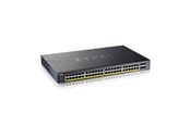 Switches - ZyXEL XGS1935-52HP 52-port GbE Lite-L3 Smart Managed Switch with 4 10G Uplink - XGS1935-52HP-EU0101F