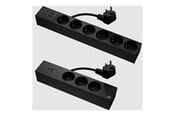 Batterien und Akkus - Corsair charging strip - 6 x CEE 7/5 - CF-9500008-EU