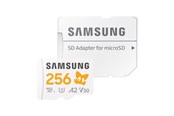 Speicherkarten - Samsung PRO Plus Sonic the Hedgehog microSD/SD - 180MB/s - 256GB - MB-MD256SA/LC1