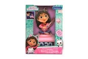 Kinder Lampen - Gabby's Dollhouse Night Light Alarm Clock with Sound - 80114