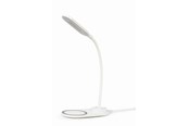 Einrichtung - Gembird Desk lamp with wireless charger - White - TA-WPC10-LED-01-W